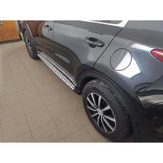 Bočné prahy V2, OEM Kia Sportage 2015–2021 fotografia 4