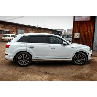 Bočné nášľapy OEM V1 (2 ks, hliník) Audi Q7 2015–2026 fotografia 3