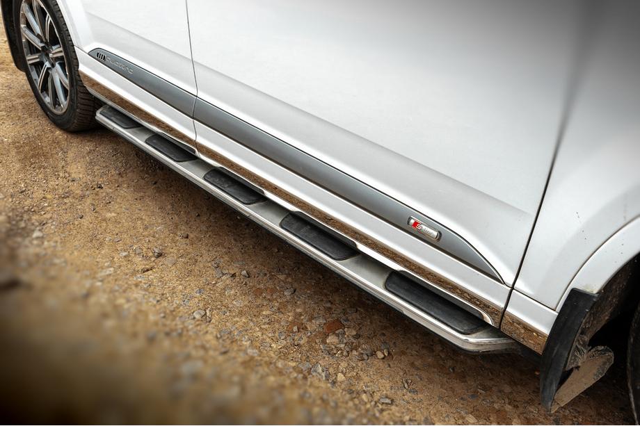 Audi Q7 2015–2026 Bočné nášľapy OEM V1 (2 ks, hliník) Image