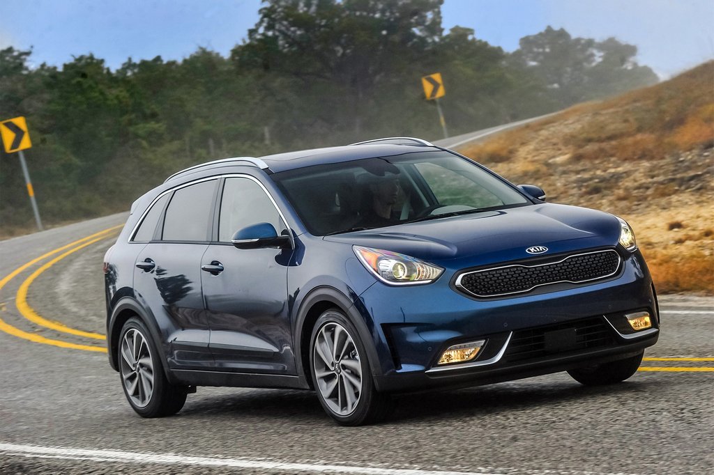 Ukrajincom ponúkajú hybridný crossover Kia Niro za nižšiu cenu