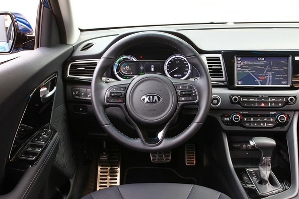 Ukrajincom ponúkajú hybridný crossover Kia Niro za nižšiu cenu