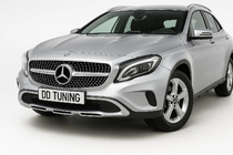 Mercedes GLA X156 2014–2019 Predná maska chladiča Diamond Silver (2014-2016) fotografia 5