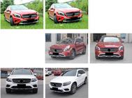 Mercedes GLA X156 2014–2019 Predná maska chladiča Diamond Silver (2014-2016) fotografia 7