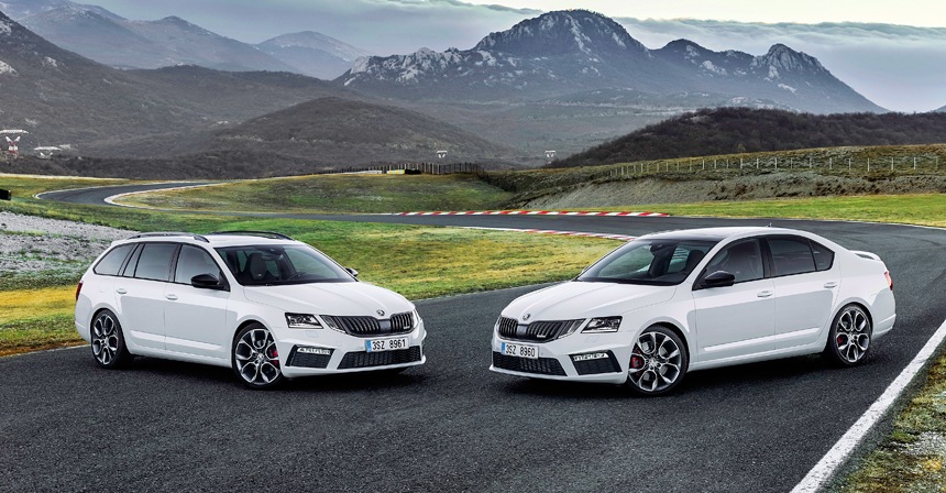 Recenzia Skoda Octavia RS 2017