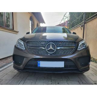 Tuningová maska chladiča (Diamond Silver) fotografia 1