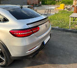 Mercedes GLE kupé C292 2015–2019 Spojler fotografia 2