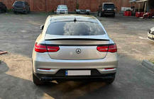 Mercedes GLE kupé C292 2015–2019 Spojler fotografia 1