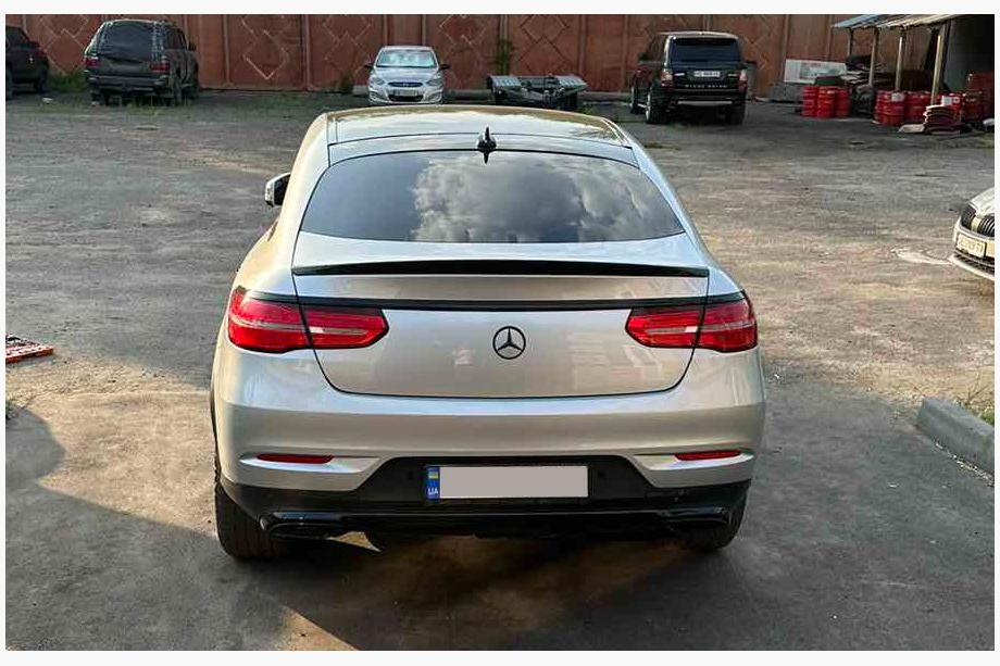 Mercedes GLE kupé C292 2015–2019 Spojler Image