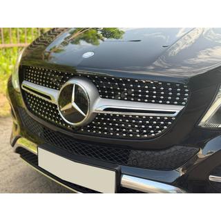 Tuningová maska Diamond (GLE) Mercedes GLE/ML сlass W166 2011–2018 fotografia 2