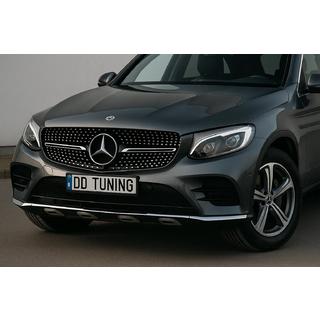 Predná maska Diamond Black (2015-2019) Mercedes GLC Coupé C253 2016–2023 fotografia 1