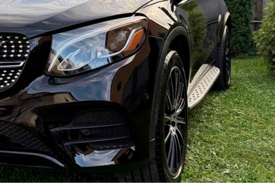 Mercedes GLC X253 2015–2022 Bočné prahy (2 ks) Fotografia 3