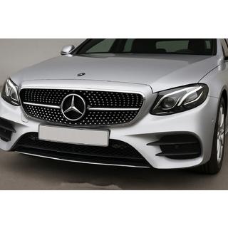 Predná maska Diamond Black (pre Avantgarde/AMG-Line/E43 AMG/E53 AMG 2016-2020) Mercedes Trieda E W213 2016–2023 fotografia 1