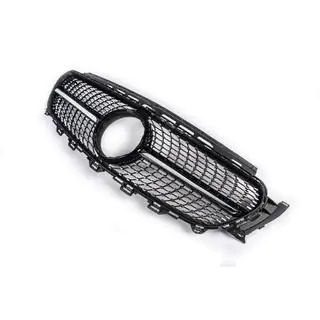 Predná maska Diamond Black (pre Avantgarde/AMG-Line/E43 AMG/E53 AMG 2016-2020) fotografia 3