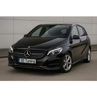 Predná maska chladiča Diamond Black (2015-2018) Mercedes B-class W246 2011–2018 fotografia 1