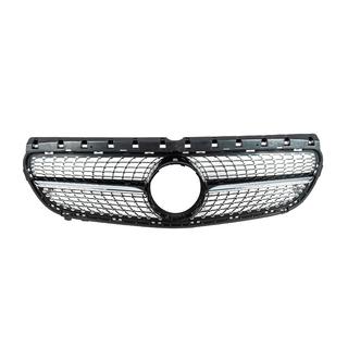 Predná maska chladiča Diamond Black (2015-2018) Mercedes B-class W246 2011–2018 fotografia 2