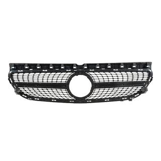 Predná maska chladiča Diamond Black (2015-2018) Mercedes B-class W246 2011–2018 fotografia 3