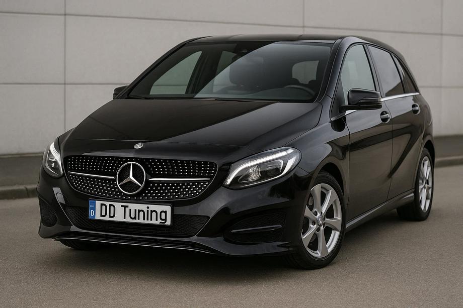 Mercedes B-class W246 2011–2018 Predná maska chladiča Diamond Black (2015-2018) Image