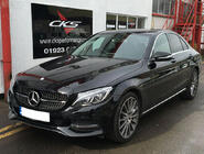 Mercedes C-class W205 2014–2021 Predná maska Diamond Silver (pre Avantgarde/AMG-Line/C43 AMG) 2018+, s kamerou fotografia 14