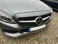 Mercedes C-class W205 2014–2021 Predná maska Diamond Silver (pre Avantgarde/AMG-Line/C43 AMG) 2018+, s kamerou fotografia 1