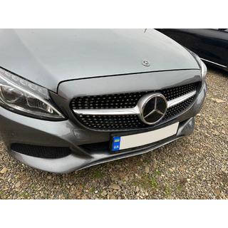 Predná maska Diamond Silver (pre Avantgarde/AMG-Line/C43 AMG)