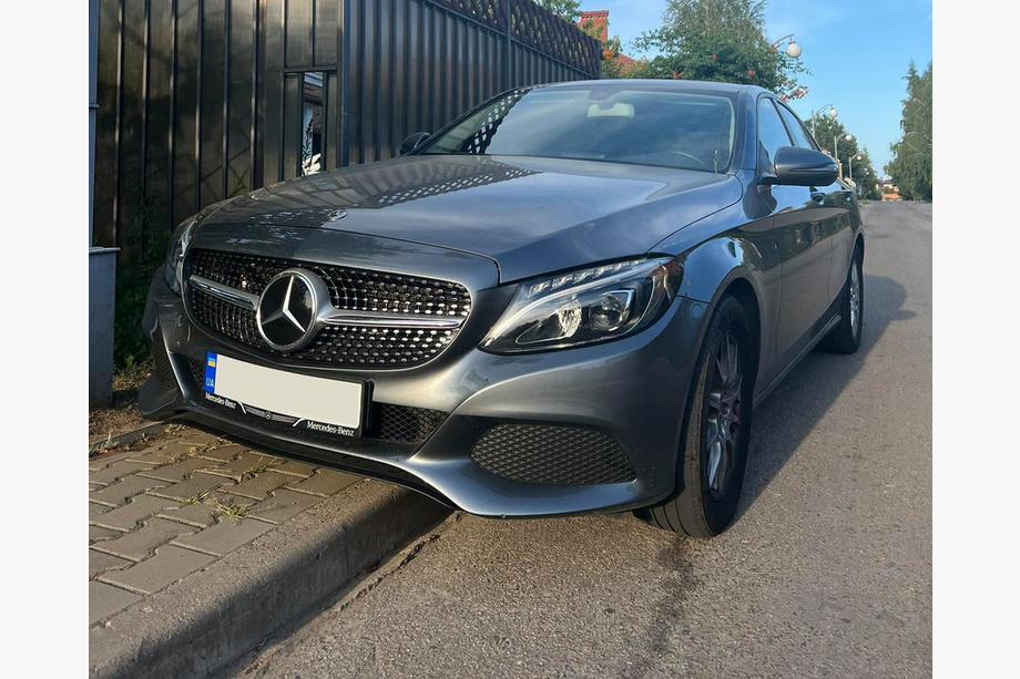 Mercedes C-class W205 2014–2021 Predná maska Diamond Silver (pre Avantgarde/AMG-Line/C43 AMG) 2018+, bez kamery Fotografia 5