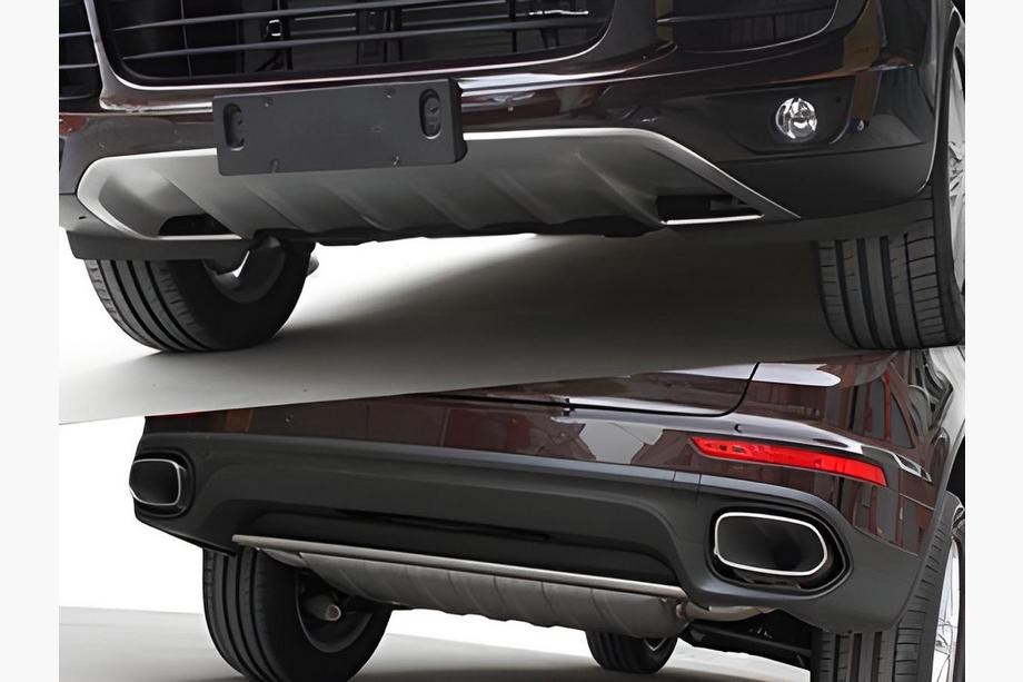 Porsche Cayenne 2010–2017 Predné a zadné lip spoilery (2015-2017) Image