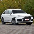 Audi Q7 2015–2026 Pozdĺžne strešné lyžiny (2 ks) fotografia 4