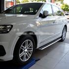 Audi Q3 2011–2019 Bočné nášľapy OEM-V3 (2 ks, hliník) fotografia 3