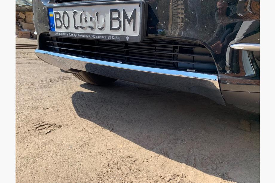 BMW X5 F15 2013–2018 Predný a zadný lip nadstavec (2 ks) Fotografia 3