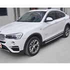 BMW X4 F26 2014–2018 Originálne bočné nášľapy V2 (2 ks, hliník) fotografia 7