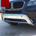 BMW X3 F25 2011–2018 Predný lip spojler nárazníka fotografia 2