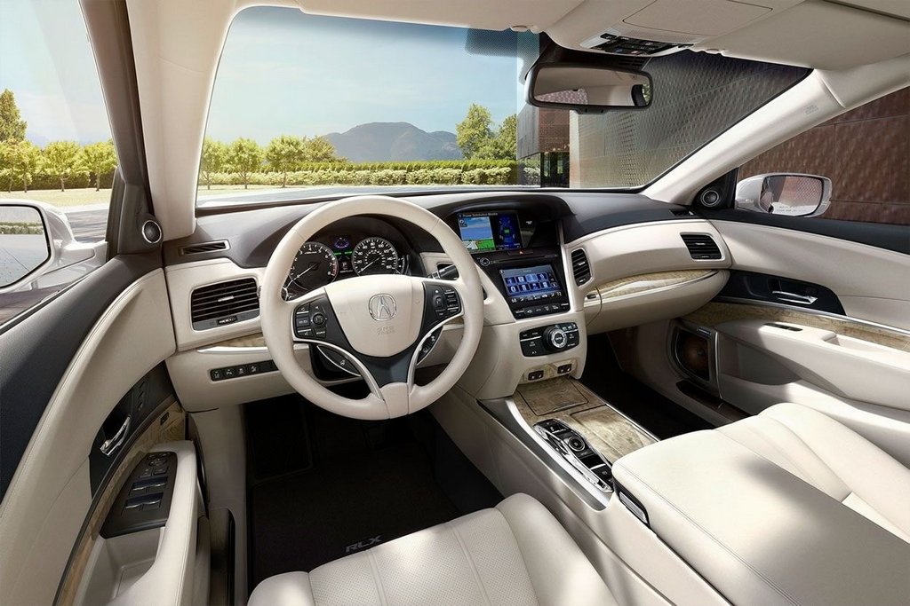 Predstavený modernizovaný sedan Acura RLX