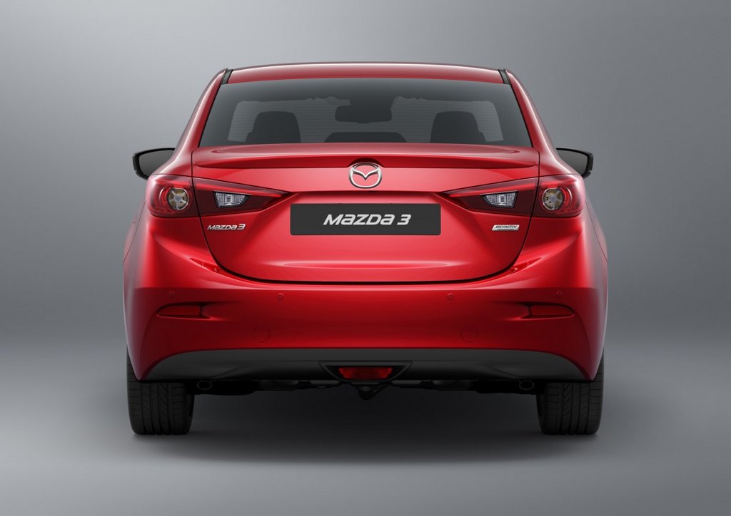 Recenzia inovovanej Mazda 3