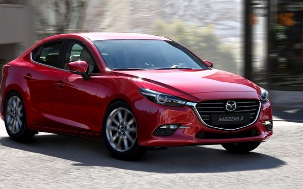 Recenzia inovovanej Mazda 3