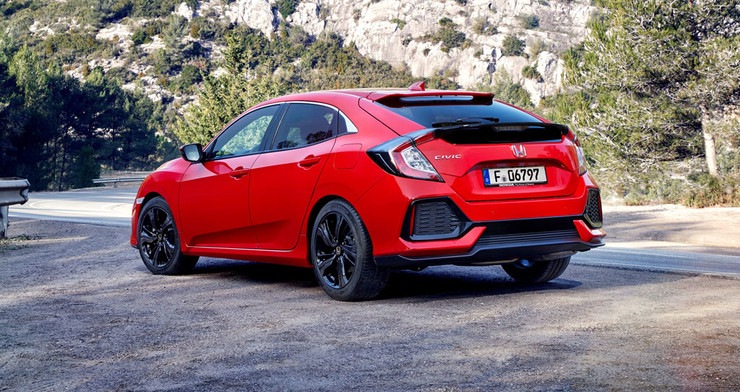 Zoznámenie s desiatou generáciou Honda Civic
