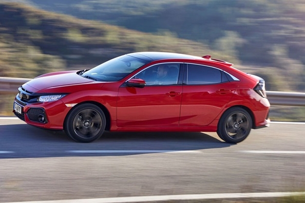 Zoznámenie s desiatou generáciou Honda Civic