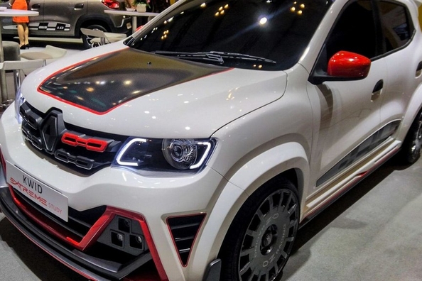 Renault predstavila model Kwid vo verzii Extreme