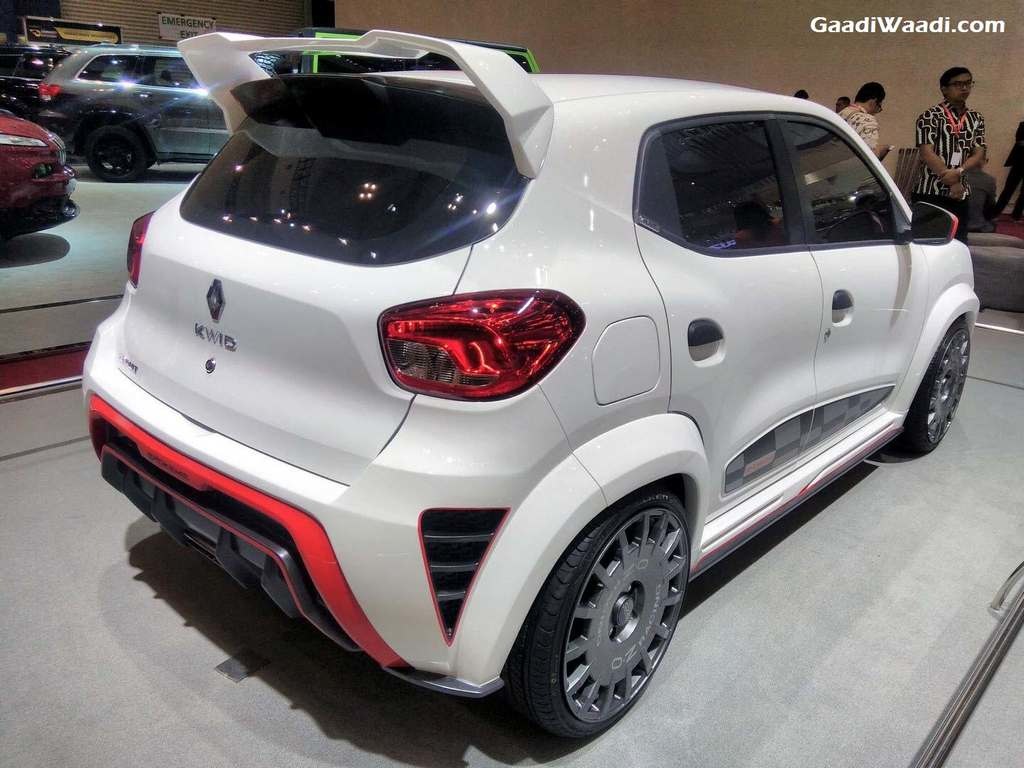 Renault predstavila model Kwid vo verzii Extreme