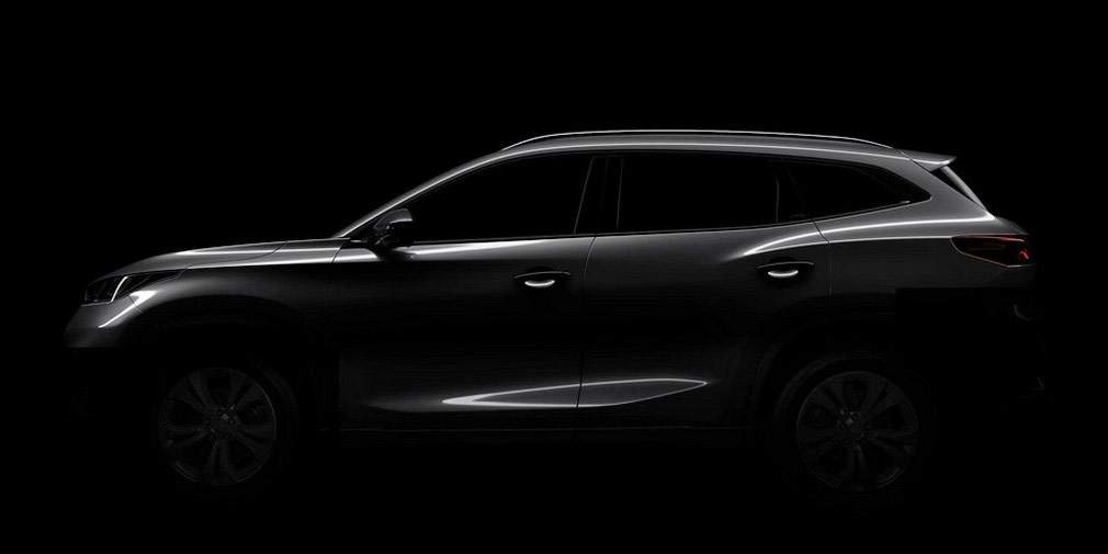 Chery ukázala teaser nového crossoveru