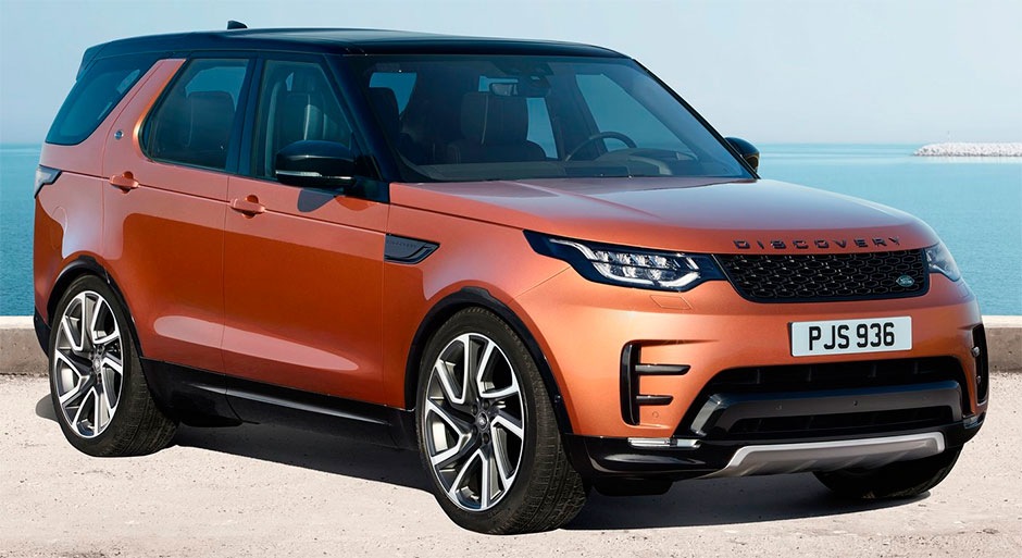 Recenzia Land Rover Discovery 5