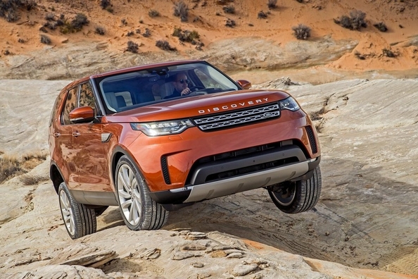 Recenzia Land Rover Discovery 5