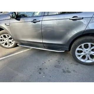 Bočné nášľapy OEM V1 (2 ks, hliník)
