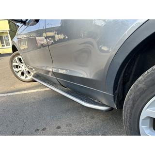 Bočné nášľapy OEM V1 (2 ks, hliník) Land Rover Discovery Sport 2014– fotografia 2