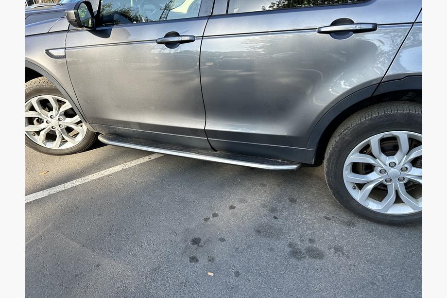 Land Rover Discovery Sport 2014– Bočné nášľapy OEM V1 (2 ks, hliník) Image