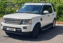 Land Rover Discovery IV 2009–2017 Bočné nášľapy Original (2 ks, hliník) fotografia 4