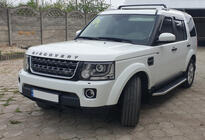 Land Rover Discovery IV 2009–2017 Bočné nášľapy Original (2 ks, hliník) fotografia 10