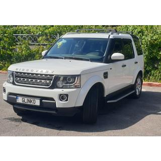 Bočné nášľapy Original (2 ks, hliník) Land Rover Discovery IV 2009–2017 fotografia 4