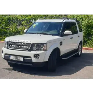 Bočné nášľapy Original (2 ks, hliník) Land Rover Discovery IV 2009–2017 fotografia 4