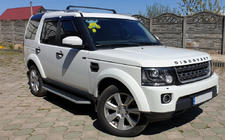 Land Rover Discovery IV 2009–2017 Strešné lyžiny Original model (sivé) fotografia 7