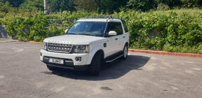Land Rover Discovery IV 2009–2017 Strešné lyžiny Original model (sivé) fotografia 9